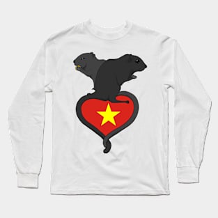 Gerbil Vietnam (dark) Long Sleeve T-Shirt